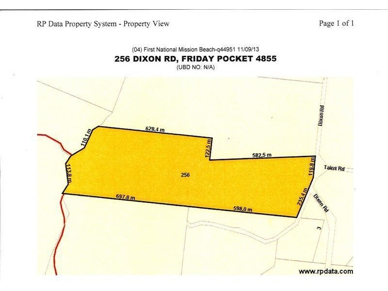 Lot 214, 256 Dixon Road, Mission Beach QLD 4852