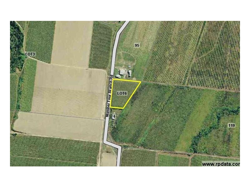 Lot 6 No. 4 Branch Road, Silkwood QLD 4856