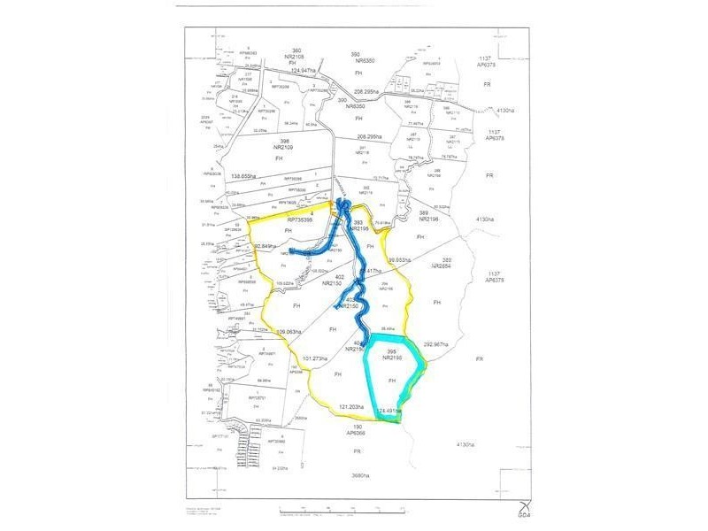 Lot 395, Lot 395 Granadilla Road, Granadilla QLD 4855