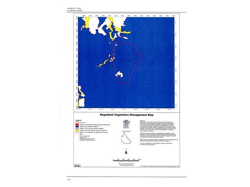 Lot 395, Lot 395 Granadilla Road, Granadilla QLD 4855