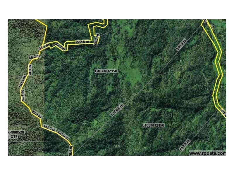 Lot 402 Granadilla Road, Granadilla QLD 4855