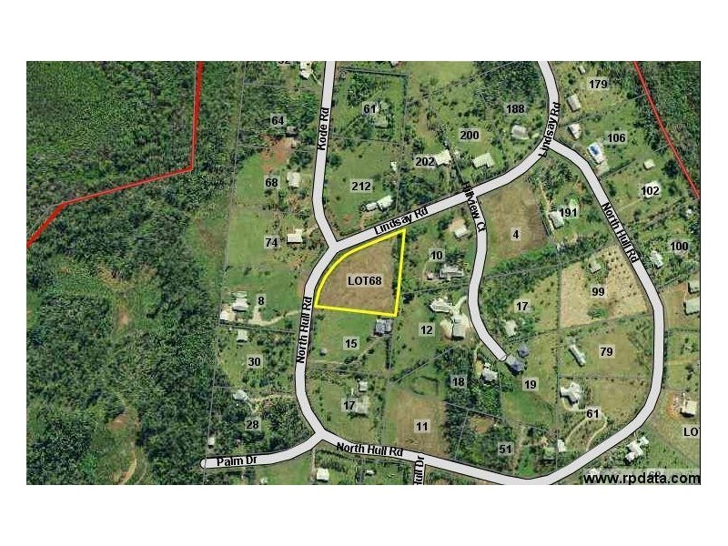 Lot 68 North Hull Road, Carmoo QLD 4852