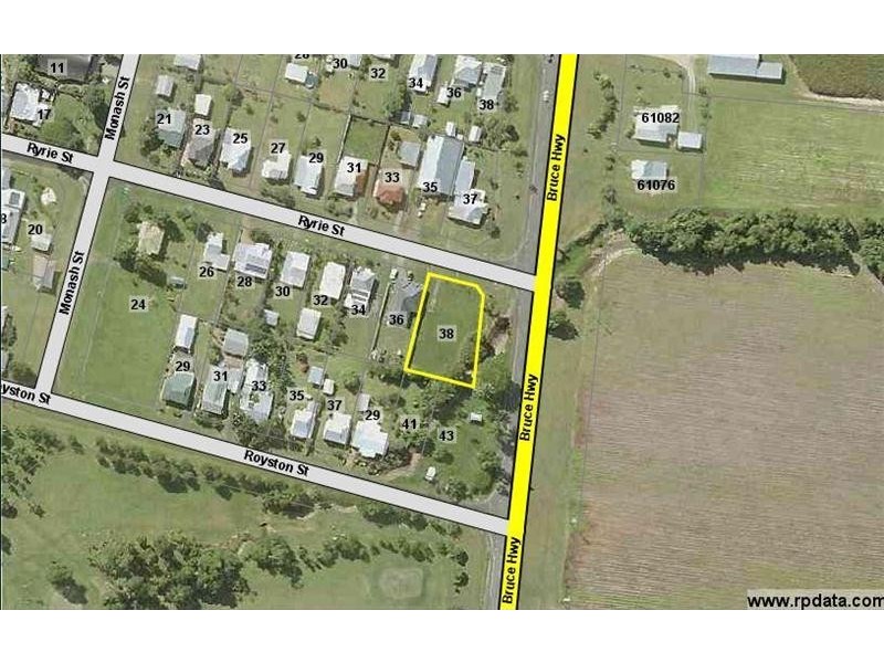 Lot 608, 38 Ryrie Street, El Arish QLD 4855