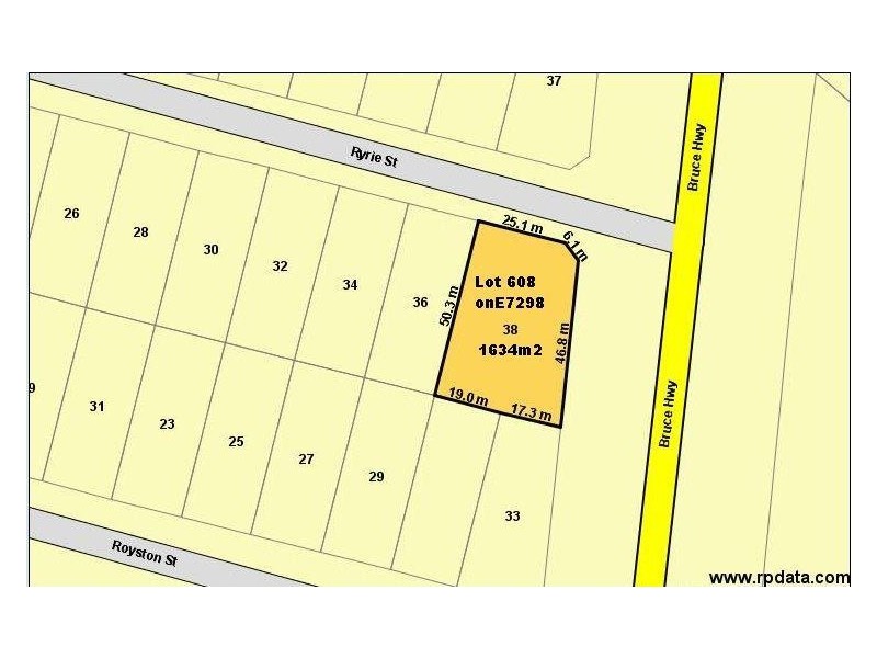 Lot 608, 38 Ryrie Street, El Arish QLD 4855