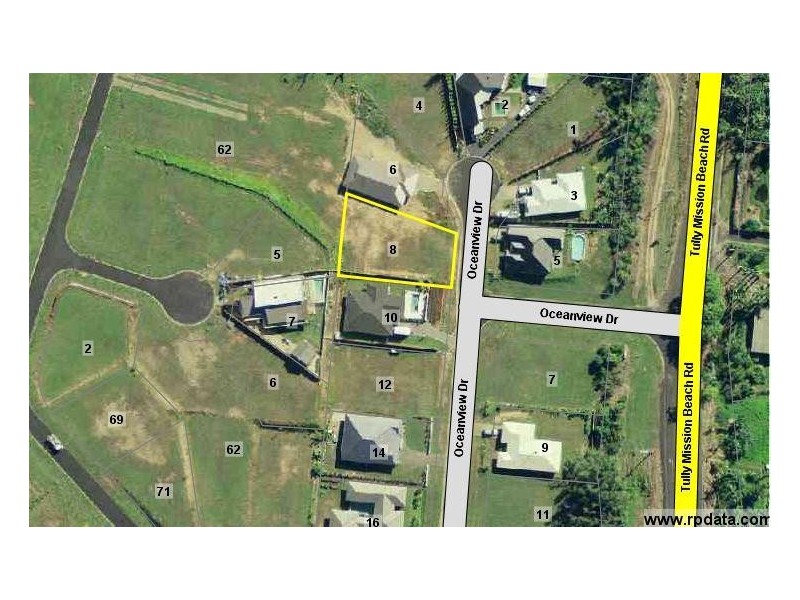 Lot 11, 8 Oceanview Drive, Wongaling Beach QLD 4852