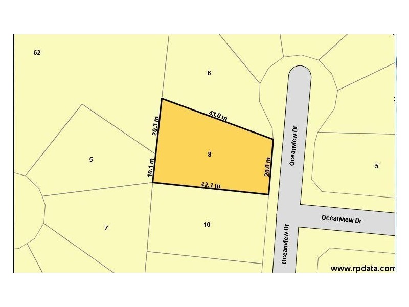 Lot 11, 8 Oceanview Drive, Wongaling Beach QLD 4852