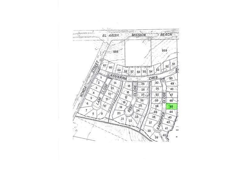 Lot 45, 45 Sandpiper Close, Mission Beach QLD 4852