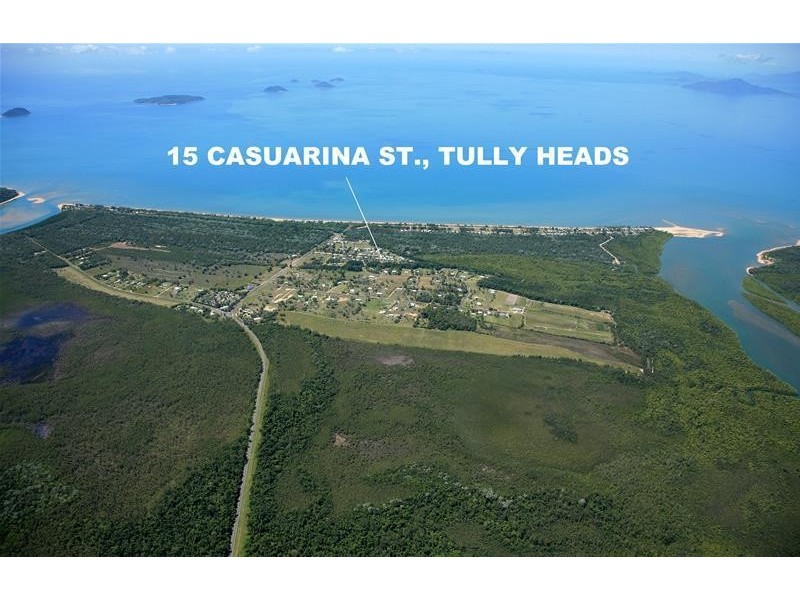 15 Casuarina Street, Tully Heads QLD 4854