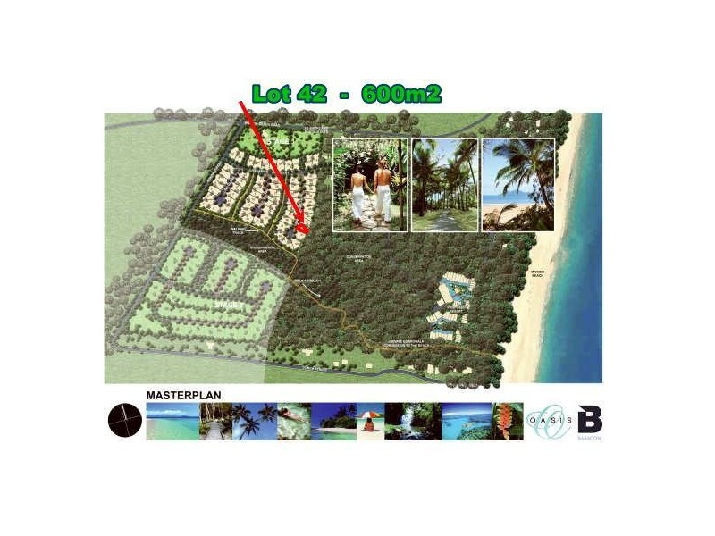 Lot 42, 17 Sandpiper Close, Mission Beach QLD 4852