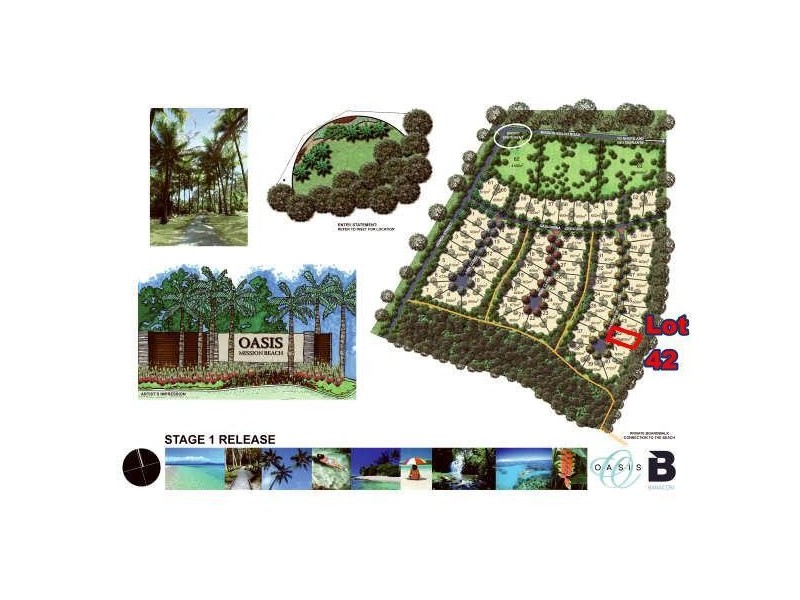 Lot 42, 17 Sandpiper Close, Mission Beach QLD 4852