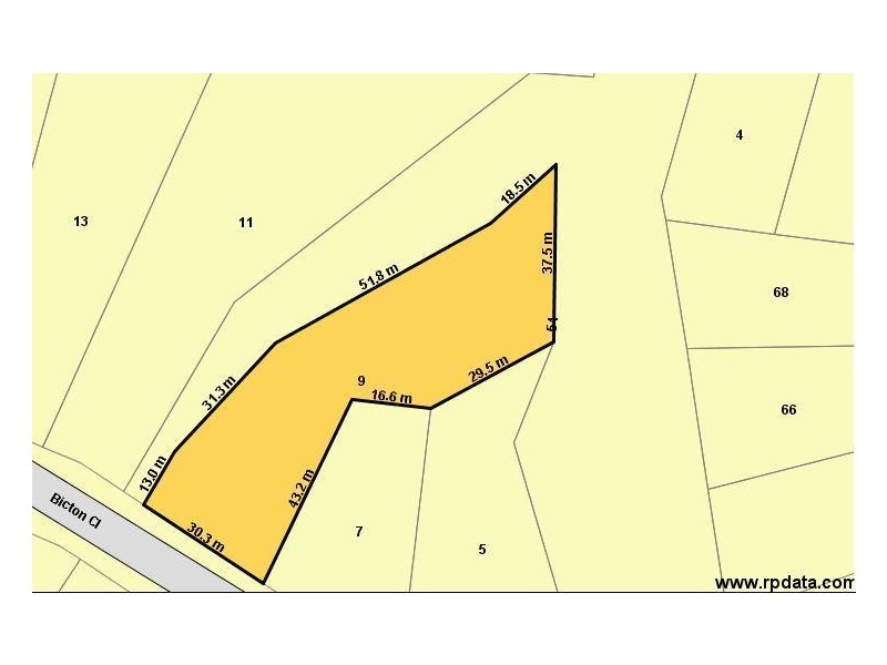 Lot 64, 9 Bicton Close, Bingil Bay QLD 4852