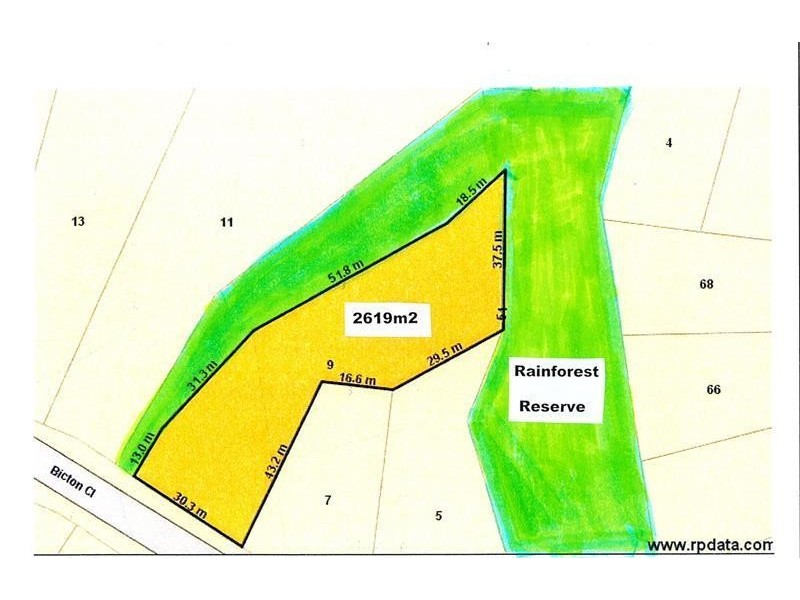 Lot 64, 9 Bicton Close, Bingil Bay QLD 4852