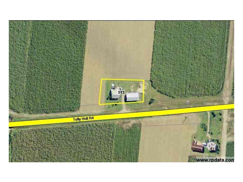 513 Tully-Hull Road, Lower Tully QLD 4854