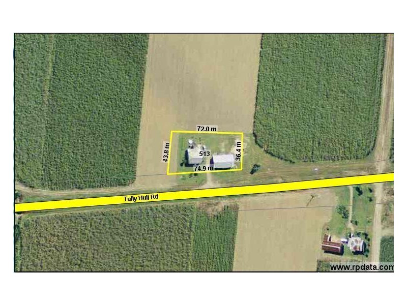 513 Tully-Hull Road, Lower Tully QLD 4854