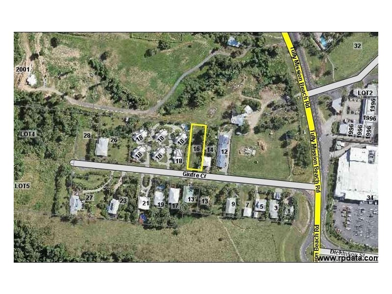 Lot 8, 16 Giufre Crescent, Wongaling Beach QLD 4852