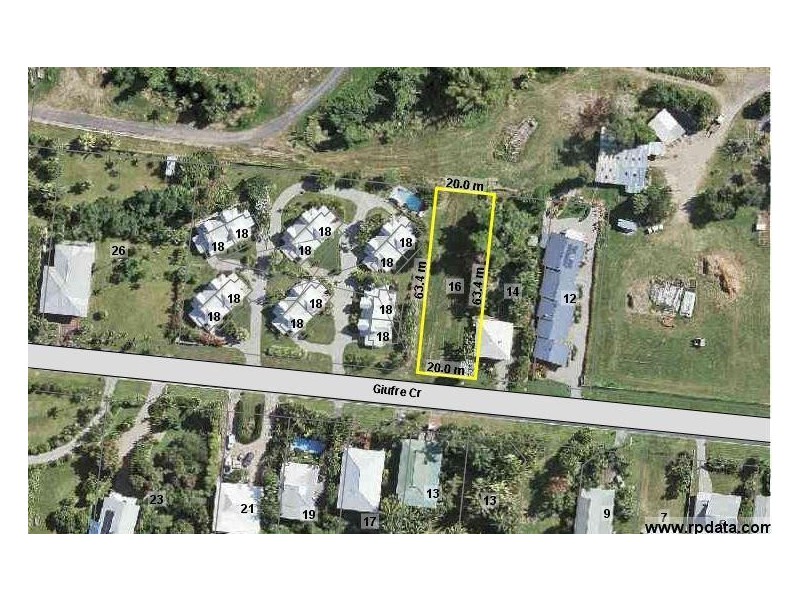 Lot 8, 16 Giufre Crescent, Wongaling Beach QLD 4852