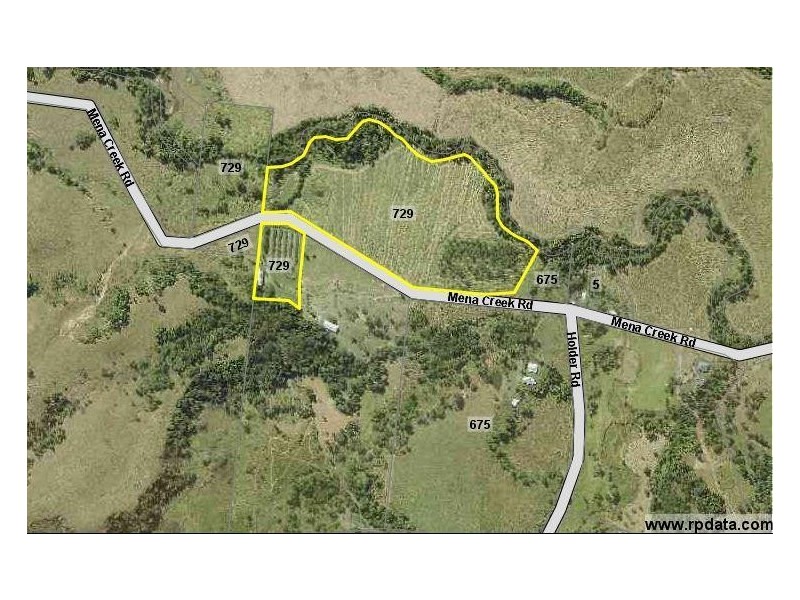 Lot 8, 729 Mena Creek Road, Mena Creek QLD 4871