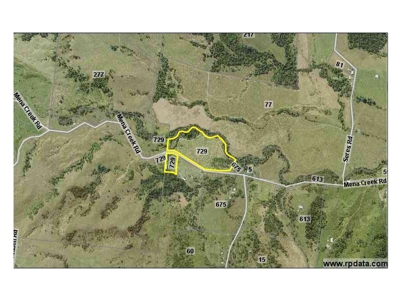 Lot 8, 729 Mena Creek Road, Mena Creek QLD 4871