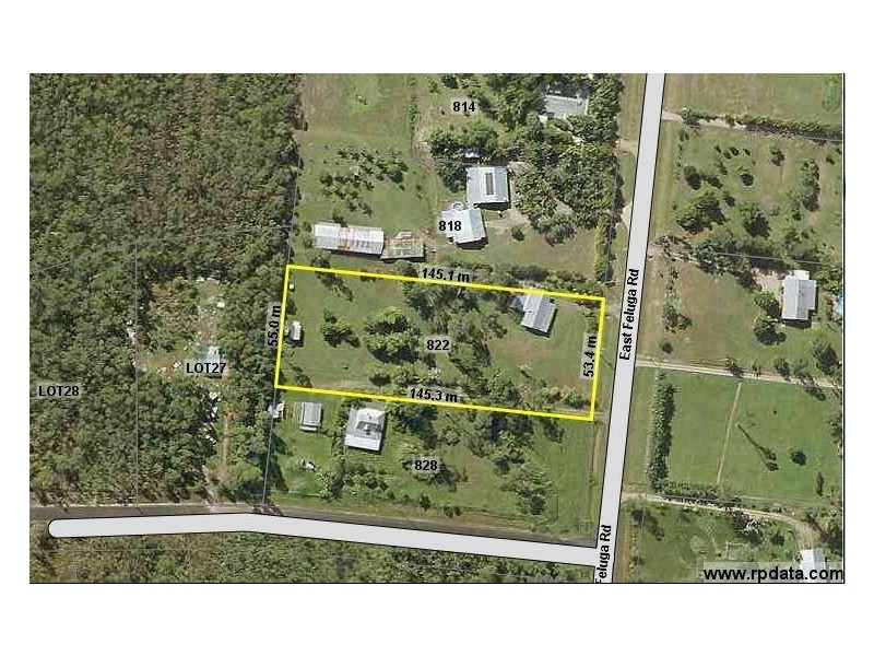 822 East Feluga Road, East Feluga QLD 4854