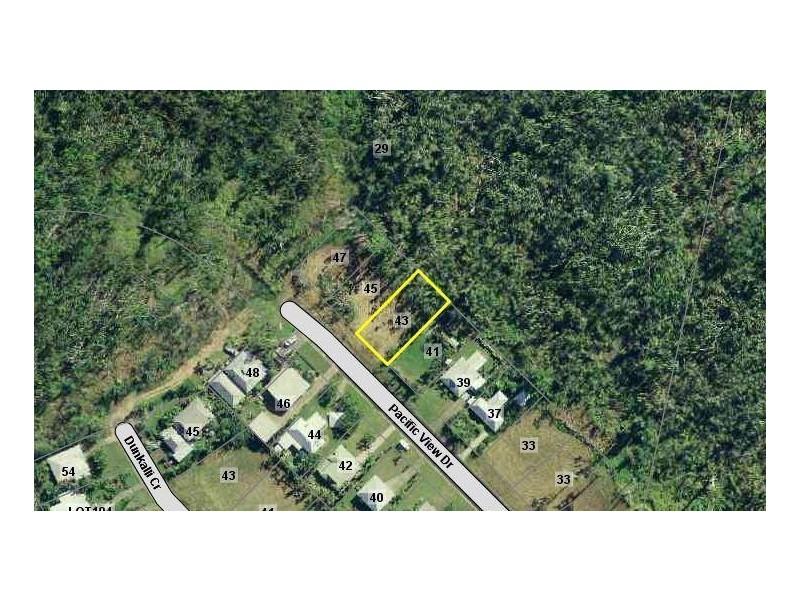 Lot 358 -360, 43,45 & 47 Pacific View Drive, Wongaling Beach QLD 4852