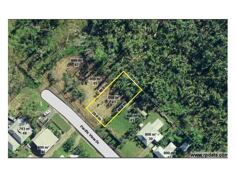 Lot 358 -360, 43,45 & 47 Pacific View Drive, Wongaling Beach QLD 4852