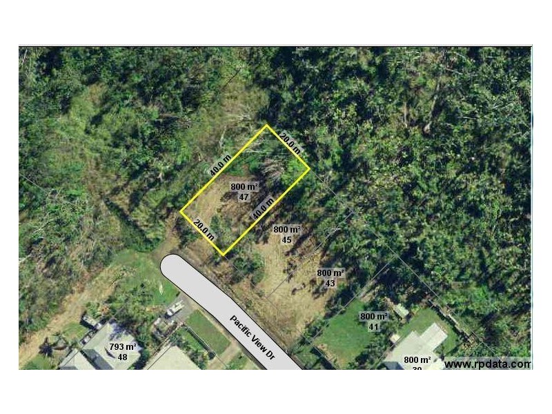 Lot 358 -360, 43,45 & 47 Pacific View Drive, Wongaling Beach QLD 4852