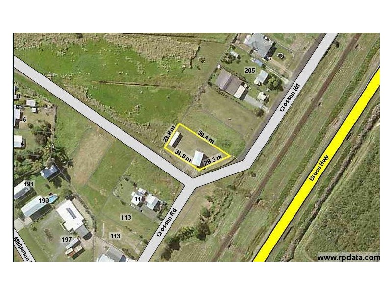 Lot 201 Crossan Road, Midgenoo QLD 4854
