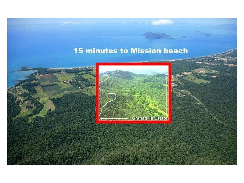 Lot 402, Lot 402 Granadilla Road, Granadilla QLD 4855