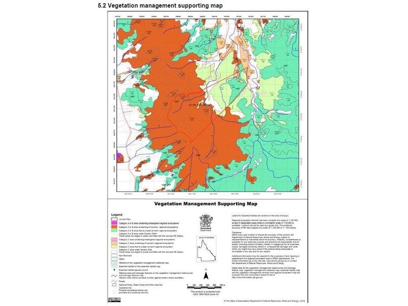 Lot 402, Lot 402 Granadilla Road, Granadilla QLD 4855