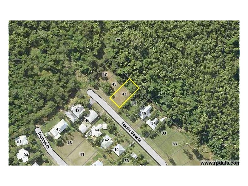 Lot 360, 43 Pacific View Drive, Wongaling Beach QLD 4852