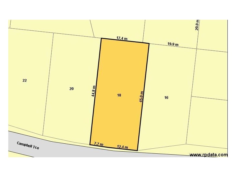 Lot 16, 18 Campbell Terrace, South Mission Beach QLD 4852