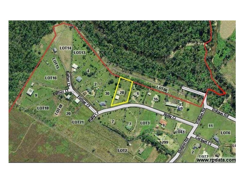 28 Ruby Crescent, Bulgun QLD 4854