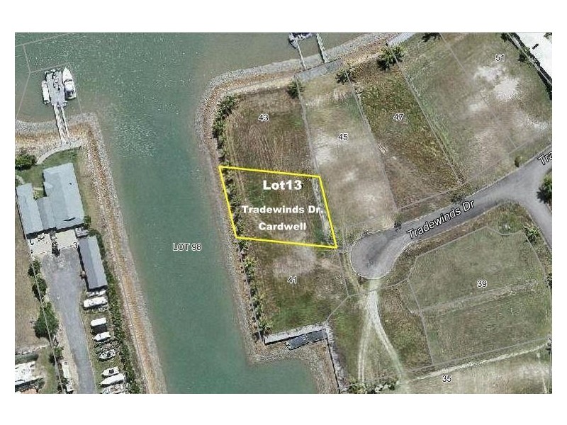 Lot 13 , Lot 13 Trade Winds Drive, Cardwell QLD 4849