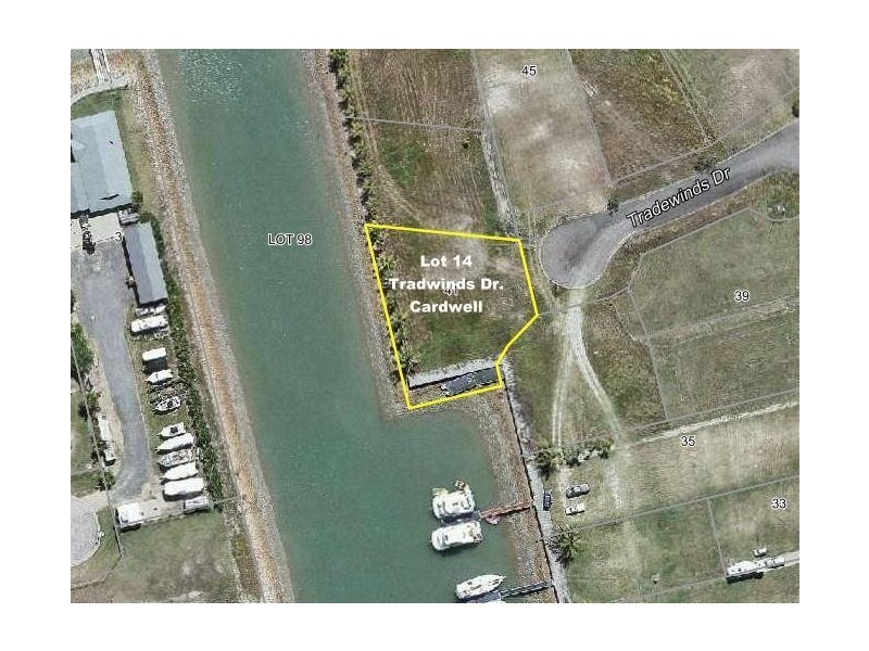 Lot 13 , Lot 13 Trade Winds Drive, Cardwell QLD 4849