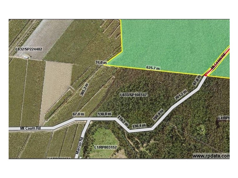 Lot 633, Lot 633 Mount Coom Road, Lower Tully QLD 4854