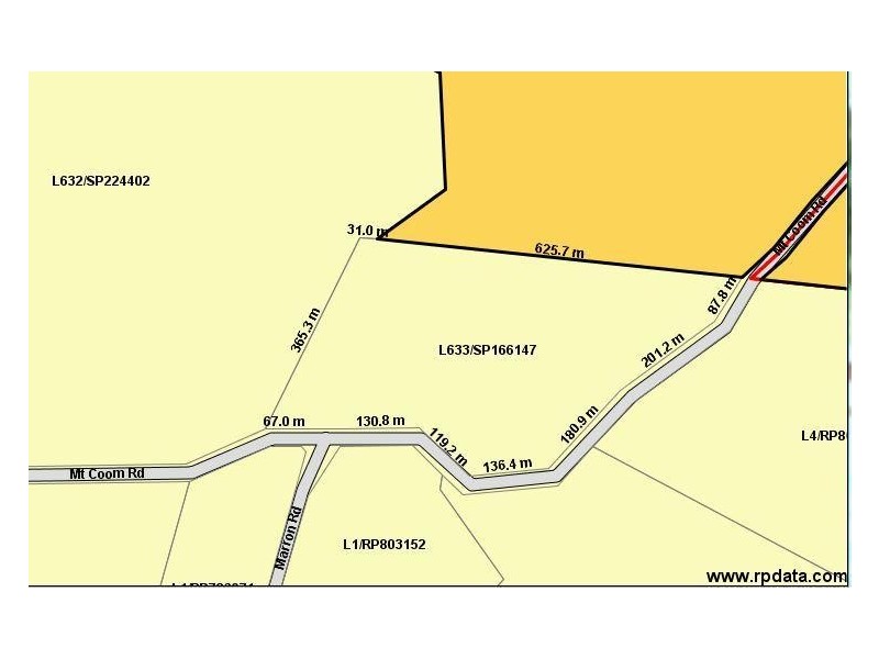 Lot 633, Lot 633 Mount Coom Road, Lower Tully QLD 4854