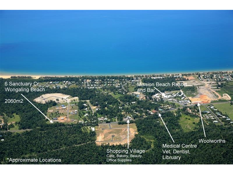 Lot 13, 6 Sanctuary Crescent, Wongaling Beach QLD 4852