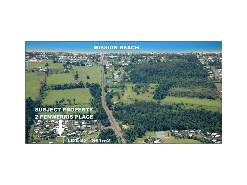 Lot 42, 2 Penwerris Place, Mission Beach QLD 4852