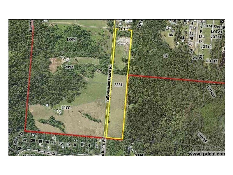 Lot 3, 2224 Tully Mission Beach Road, Mission Beach QLD 4852
