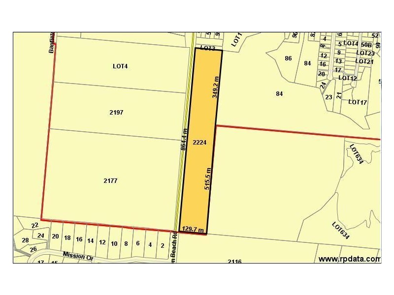 Lot 3, 2224 Tully Mission Beach Road, Mission Beach QLD 4852