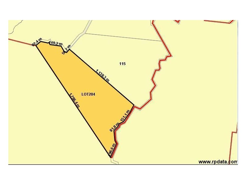 Lot 204, 204 Wall Road, Japoonvale QLD 4856
