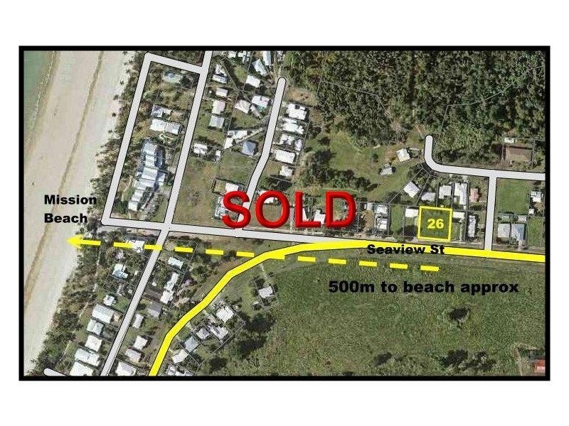 Lot 21, 26 Seaview Street, Mission Beach QLD 4852
