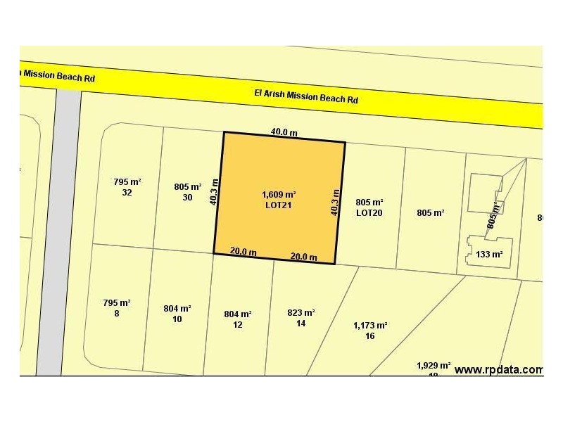 Lot 21, 26 Seaview Street, Mission Beach QLD 4852