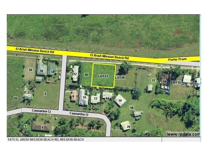 Lot 21, 26 Seaview Street, Mission Beach QLD 4852