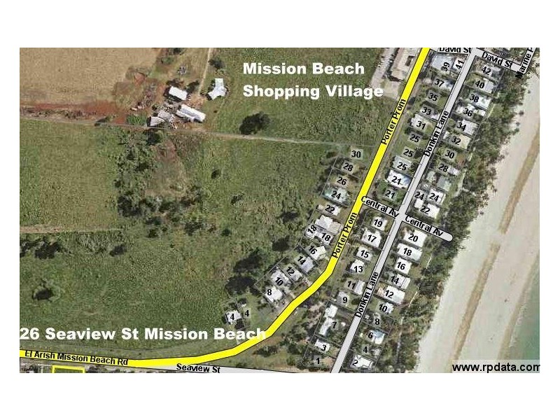 Lot 21, 26 Seaview Street, Mission Beach QLD 4852