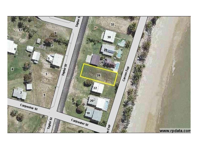 Lot 909, 24 Taylor Street, Tully Heads QLD 4854
