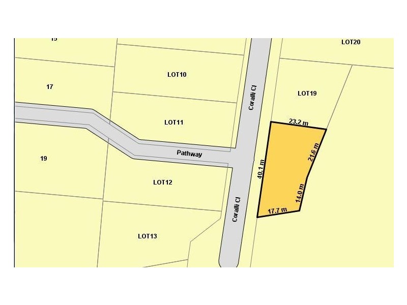 Lot 18, Lot 18 Coralli Close, Mission Beach QLD 4852