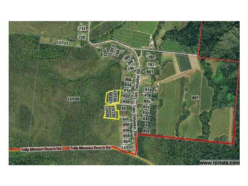 Lot Lot 26, 26 McIntosh Road, East Feluga QLD 4854