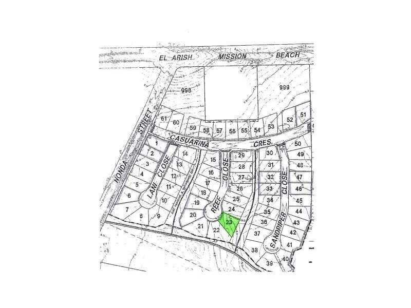 Lot 23, 13 Reef Close, Mission Beach QLD 4852