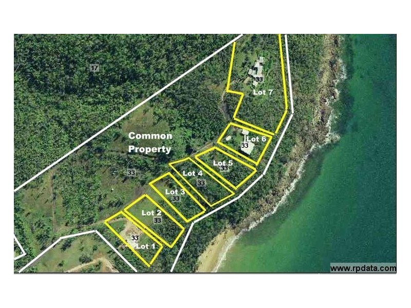 Lot 4, Lot 4, 33 Holt Road, Garners Beach QLD 4852